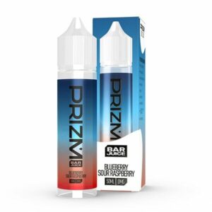BLUEBERRY SOUR RASPBERRY 50ML E LIQUID PRIZM BAR JUICE