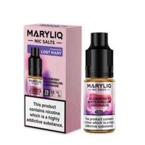 BLUEBERRY WATERMELON LEMONADE 10ML NIC SALT MARYLIQ
