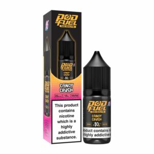 CANDY CRUSH 10ML NIC SALT POD FUEL EXP