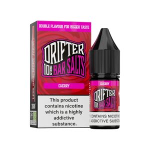 CHERRY 10ML NIC SALT DRIFTER BAR SALTS