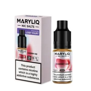 CHERRY ICE 10ML NIC SALT MARYLIQ