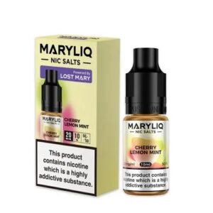 CHERRY LEMON MINT 10ML NIC SALT MARYLIQ