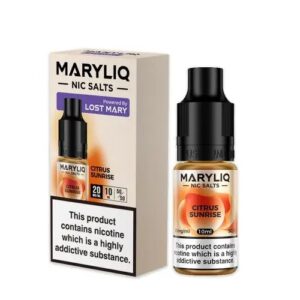 CITRUS SUNRISE 10ML NIC SALT MARYLIQ