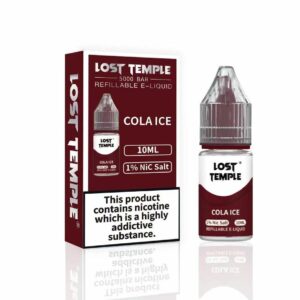 COLA ICE 10ML NIC SALT LOST TEMPLE