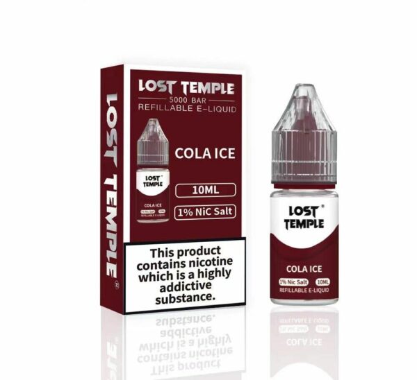 COLA ICE 10ML NIC SALT LOST TEMPLE