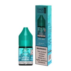 COOL MINT 10ML NIC SALT R AND M TORNADO 7000