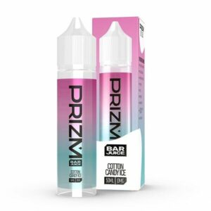COTTON CANDY ICE 50ML E LIQUID PRIZM BAR JUICE