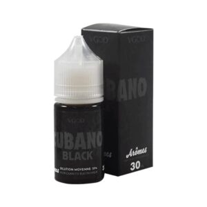 CUBANO BLACK AROMA 30ML CONCENTRATE VGOD