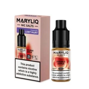 DOUBLE APPLE 10ML NIC SALT MARYLIQ