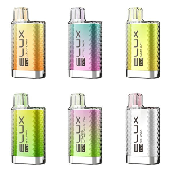ELUX VIVA 600 DISPOSABLE VAPE KIT 20MG