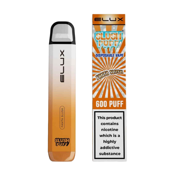 ELUX SLUSH PUFF 600 DISPOSABLE VAPE KIT 20MG - Image 4