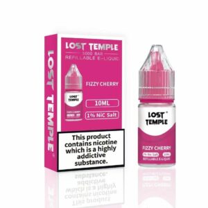 FIZZY CHERRY 10ML NIC SALT LOST TEMPLE