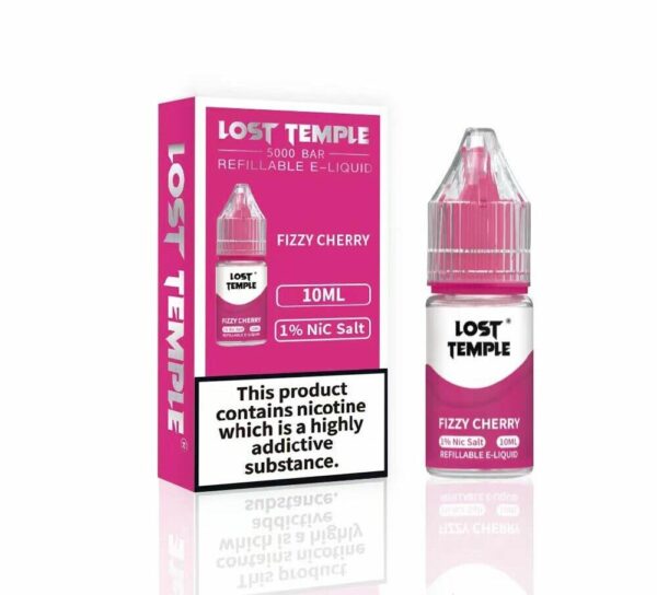 FIZZY CHERRY 10ML NIC SALT LOST TEMPLE