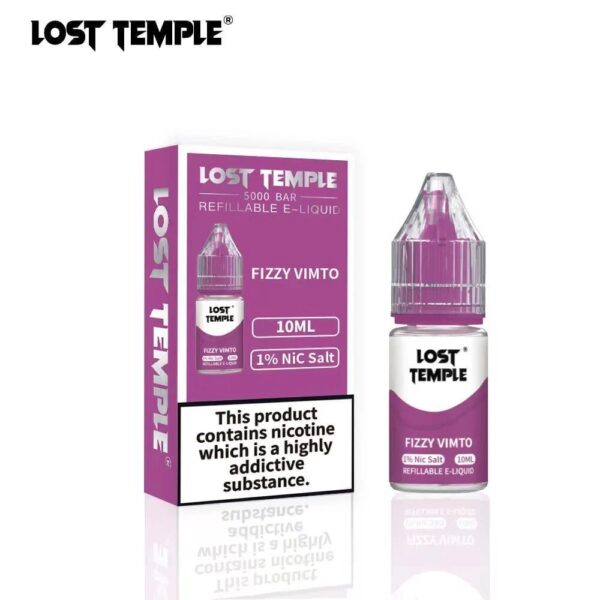 FIZZY VIMTO 10ML NIC SALT LOST TEMPLE