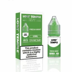 FRESH MINT 10ML NIC SALT LOST TEMPLE