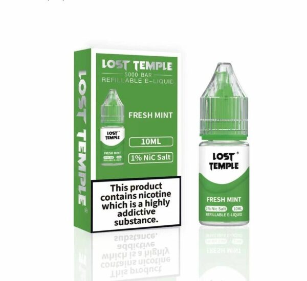 FRESH MINT 10ML NIC SALT LOST TEMPLE