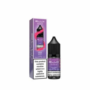 GRAPE BERRY 10ML NIC SALT ELUX LEGEND