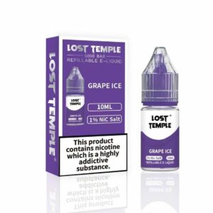 GRAPE ICE 10ML NIC SALT LOST TEMPLE