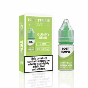 GUMMY BEAR 10ML NIC SALT LOST TEMPLE