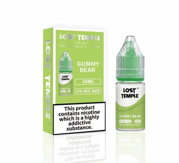 GUMMY BEAR 10ML NIC SALT LOST TEMPLE