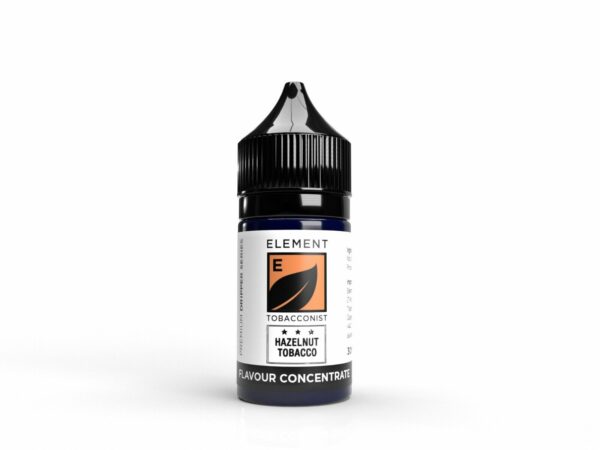 HAZELNUT TOBACCO 30ML CONCENTRATE ELEMENT