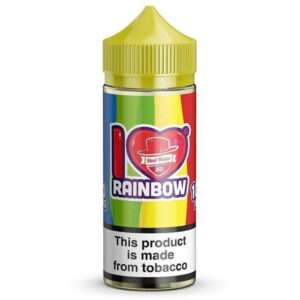 I LOVE RAINBOW 80ML E-LIQUID BY MAD HATTER MIX SERIES