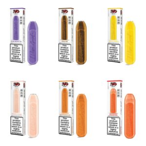 IVG BAR 600 DISPOSABLE POD DEVICE 20MG EXP