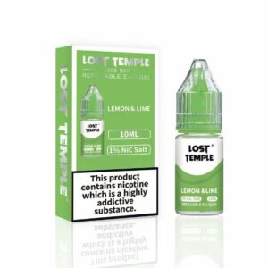LEMON & LIME 10ML NIC SALT LOST TEMPLE