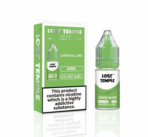 LEMON & LIME 10ML NIC SALT LOST TEMPLE