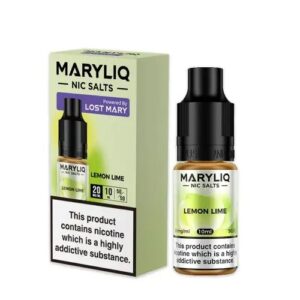 LEMON LIME 10ML NIC SALT MARYLIQ