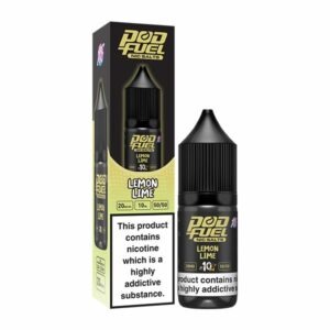 LEMON LIME 10ML NIC SALT POD FUEL EXP