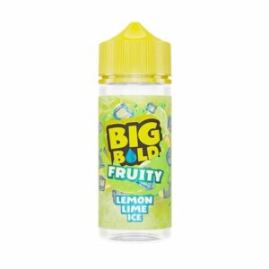 LEMON LIME ICE (FRUITY) 100ML E LIQUID BIG BOLD
