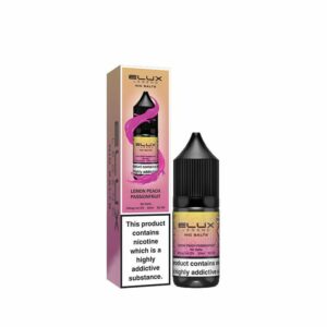 LEMON PEACH PASSIONFRUIT 10ML NIC SALT ELUX LEGEND