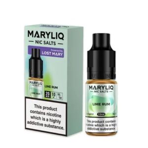 LIME RUM 10ML NIC SALT MARYLIQ