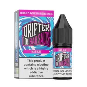 MAD BLUE 10ML NIC SALT DRIFTER BAR SALTS