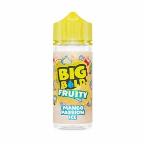 MANGO PASSION ICE (FRUITY) 100ML E LIQUID BIG BOLD