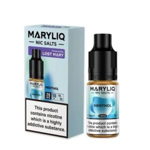 MENTHOL 10ML NIC SALT MARYLIQ
