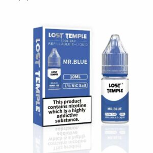 MR BLUE 10ML NIC SALT LOST TEMPLE