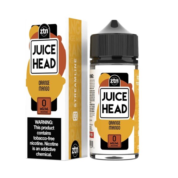 ORANGE MANGO 100ML E LIQUID JUICE HEAD