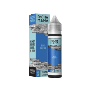 BLUE RAZZ ICE 50ML E LIQUID PACHA MAMA