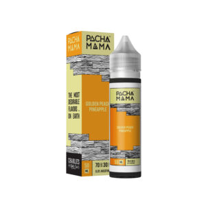 GOLDEN PEACH PINEAPPLE 50ML E LIQUID PACHA MAMA