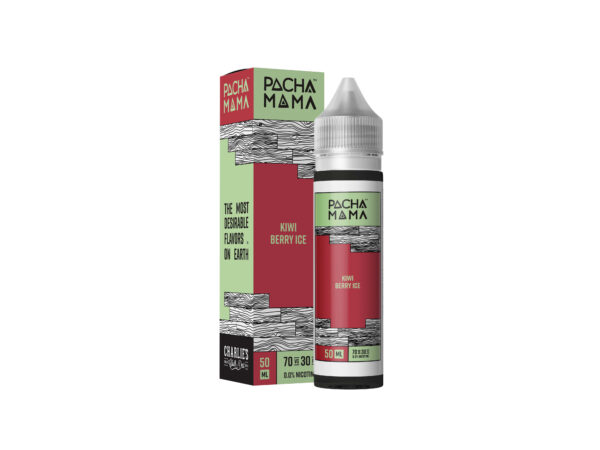 KIWI BERRY ICE 50ML E LIQUID PACHA MAMA