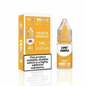 PEACH MANGO 10ML NIC SALT LOST TEMPLE