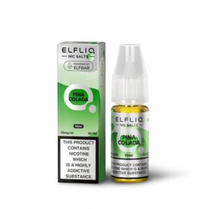 PINA COLADA 10ML NIC SALT ELFLIQ BY ELFBAR