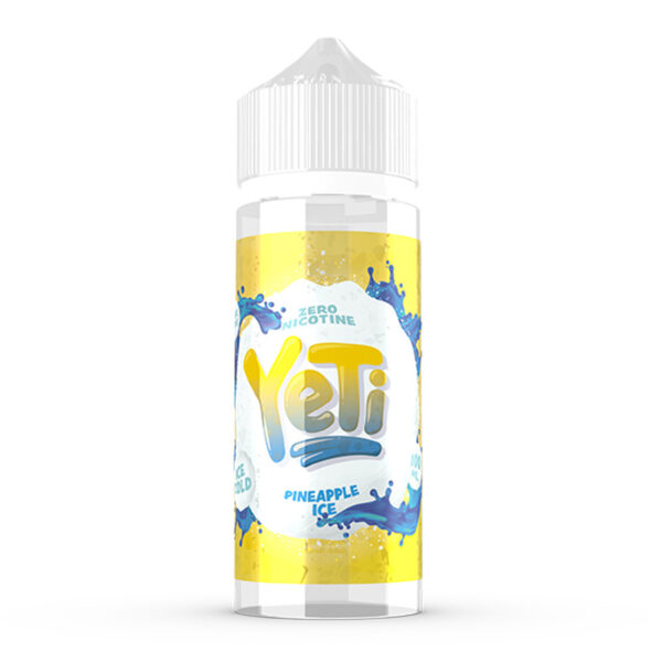 PINEAPPLE ICE 100ML E LIQUID YETI