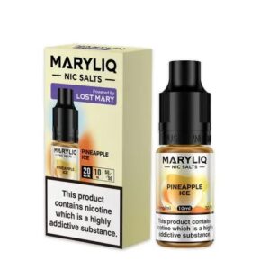 PINEAPPLE ICE 10ML NIC SALT MARYLIQ