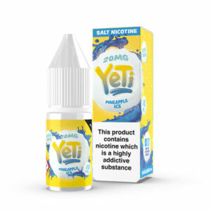 PINEAPPLE ICE 10ML NIC SALT YETI