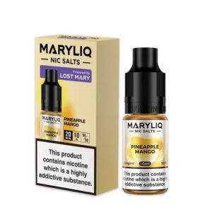 PINEAPPLE MANGO 10ML NIC SALT MARYLIQ