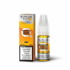 PINEAPPLE MANGO ORANGE 10ML NIC SALT ELFLIQ BY ELFBAR