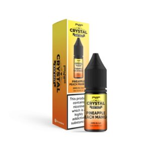 PINEAPPLE PEACH MANGO 10ML NIC SALT PNP CRYSTAL BAR SALT